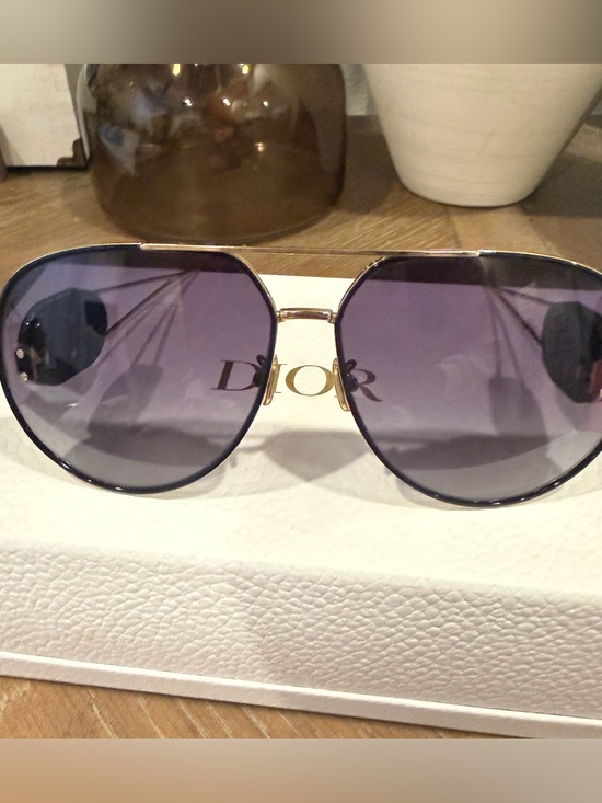 DiorBobby A1U Aviator Sunglasses. main image 8